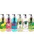 Sıvı Sabun Seti Eşek Sütlü, Ayvalık Zeytin Çiçeği, Çeşme Limonu, Japon Kiraz Çiçeği, Okyanus, Hindistan Cevizi 500 ml 1