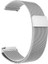 Samsung Galaxy Watch 4 40 / 44 mm Uyumlu Hasır Metal Kordon Mıknatıslı Tel Örgü Kayış 1