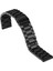 Samsung Galaxy Watch 4 Classic 42 / 46 mm Uyumlu Metal Kordon Premium Paslanmaz Çelik Kayış Baklalı 2