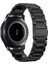 Samsung Galaxy Watch 4 Classic 42 / 46 mm Uyumlu Metal Kordon Premium Paslanmaz Çelik Kayış Baklalı 4