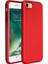Iphone 7 - 8 Içi Kadife Lansman Silikon Kılıf Kırmızı 1