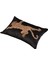 Leopar Işlemeli - Siyah Kadife Yastık Kılıfı 40 X 60 2