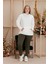 Kapşonlu Büyük Beden Siyah Sweatshirt 1