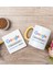 Kişiye Özel Google Tasarım Esprili Sarı Kupa Bardak ve Bardak Altlığı 1