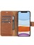 Apple iPhone 11 Pro Florence Antik Kahverengi Deri Cüzdan Telefon Kılıfı 3