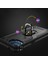 Oppo Reno 4 Lite Anka Serisi Yüzük Standlı Armor Kılıf - Siyah 2