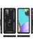 Samsung Galaxy A52 Anka Serisi Yüzük Standlı Armor Kılıf - Siyah 5