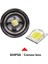 100000 Lümen 5 Modlu LED USB Şarj Edilebilir 18650 El Feneri Güç Göstergeli Açık Su Geçirmez El Feneri (Yurt Dışından) 4