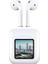 NR-550 LCD Dokunmatik Bluetooth Kulaklık Beyaz (Yurt Dışından) 1