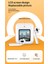 NR-550 LCD Dokunmatik Bluetooth Kulaklık Beyaz (Yurt Dışından) 2