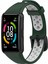 Huawei Band 6 / Honor Band 6 İçin Nefes Silikon Kayışı (Yurt Dışından) 5