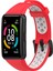 Huawei Band 6 / Honor Band 6 İçin Nefes Silikon Kayışı (Yurt Dışından) 5
