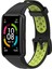Huawei Band 6 / Honor Band 6 İçin Nefes Silikon Kayışı (Yurt Dışından) 5