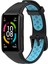 Huawei Band 6 / Honor Band 6 İçin Nefes Silikon Kayışı (Yurt Dışından) 5