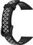 Huawei Band 6 / Honor Band 6 İçin Nefes Silikon Kayışı (Yurt Dışından) 4