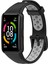 Huawei Band 6 / Honor Band 6 İçin Nefes Silikon Kayışı (Yurt Dışından) 5