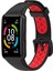 Huawei Band 6 / Honor Band 6 İçin Nefes Silikon Kayışı (Yurt Dışından) 5