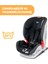 Youniverse Fix 1 2 3 Oto Koltuğu (9 - 36 kg) - Black 9