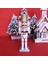 10 İnç Ahşap Fındıkkıran Bebek Asker El Işi Noel Süsler (Yurt Dışından) 2