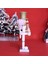 10 İnç Ahşap Fındıkkıran Bebek Asker El Işi Noel Süsler (Yurt Dışından) 3