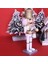 10 İnç Ahşap Fındıkkıran Bebek Asker El Işi Noel Süsler (Yurt Dışından) 4