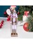 30 cm Ahşap Fındıkkıran Kral Süsler Noel Dekorasyon Kukla Altın (Yurt Dışından) 4