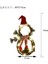 54 cm Işıklı Yılbaşı Çelenk Dekorasyonu (Yurt Dışından) 3