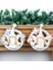 25 cm Yılbaşı Çelengi Yılbaşı Ağacı Kolye (Yurt Dışından) 2