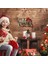 Noel Dekorasyonu Noel Kapısı Asılı (Yurt Dışından) 3