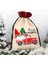 Noel Süsleri Noel Şekeri Çantası (Yurt Dışından) 3