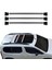 Citroen Jumpy/space Tourer 2017 ve Sonrası Ara Atkı Tavan Barı-Gri 3 Adet Bar 2