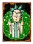 Rick And Morty Hediyelik Mdf Tablo 1