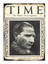 Atatürk Time Dergisi Kapağı Dekoratif Mdf Tablo 1