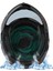 Modüler Motosiklet Kask Sun Visor Açık Yüz Çift Hava Havalandırmaları - Kırmızı (Yurt Dışıdan) (Yurt Dışından) 4