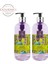 Alaçatı Lavantası Doğal Zeytinyağlı Sıvı Sabun 500 ml x 2 2