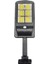 Güneş Enerjili LED Sokak Lambası 300 W - Siyah (Yurt Dışından) 1