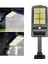 Güneş Enerjili LED Sokak Lambası 300 W - Siyah (Yurt Dışından) 2