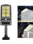 Güneş Enerjili LED Sokak Lambası 300 W - Siyah (Yurt Dışından) 5