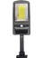 IP65 50W / 100W / 200W / 300W Güneş Enerjili LED'li Sokak Lambası - Siyah (Yurt Dışından) 5
