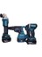 DLX3070TX 18V 5.0AH Akülü 3'lü Kombine Set 2