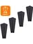 Ovit Mobilya Koltuk Kanepe Baza Sehpa Masa Ayağı Metal Ayakları 14 cm Siyah (4 Adet) 1