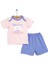 Hello Baby Basic Kız Bebek Baharlık Kısa Kollu Pijama Takımı