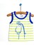 Basic Erkek Bebek Atlet Tshirt 1