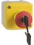 Kilitli Acil Stop Butonu Kutusu 1NA+1NK-XALK188E 1