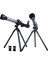 60MM 20/30/40X Monoküler Astronomik Teleskop Korsan Spyglass Hediyeler Çocuklar Çocuklar Için Ayarlanabilir Odak Uzaklığı Kamp Tripodlar (Yurt Dışından) 1