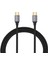 USB Tip Kablo Tipi-C3.1 Gen2 10 GB 100W Pd Şarj Veri Kordonu Siyah 1.5 M 2