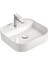 E-5408 Tezgah Üstü Porselen Lavabo Beyaz 1