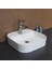 E-5408 Tezgah Üstü Porselen Lavabo Beyaz 2