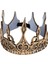 King Taç Erkek Çocuklar Için Ortaçağ Balo Tarzı Şapka/ Tac - Altın (Yurt Dışından) 1