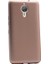 General Mobile Gm5 Plus Kılıf Premier Silikon Kılıf Mat Kılıf Gold 1